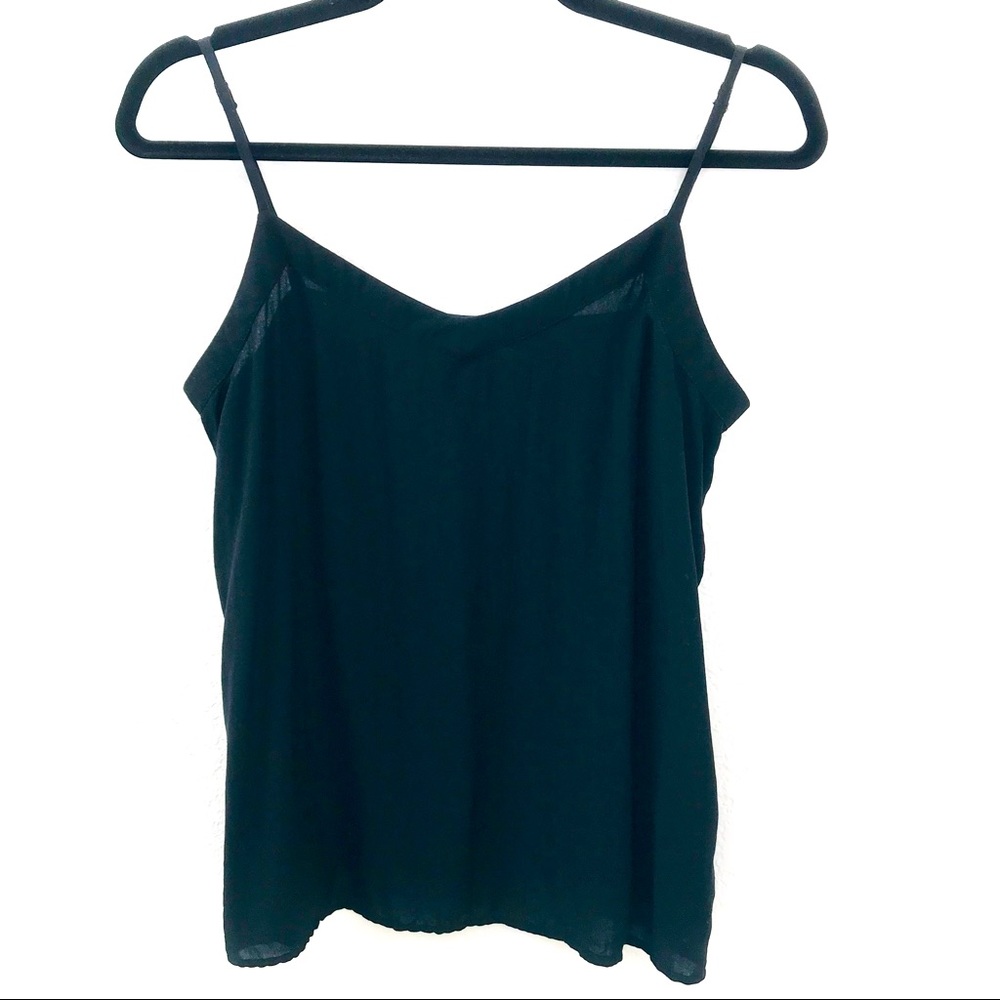 Gap V-Neck Black Camisole